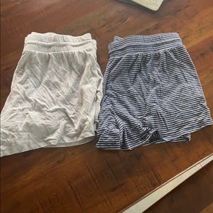 pj short set